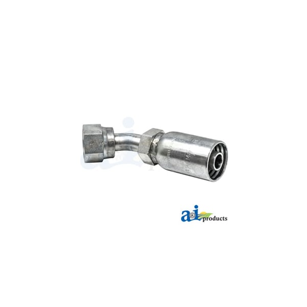 HC-FFX45 Female Seal Lok - Swivel - 45 Elbow 3 x5 x1